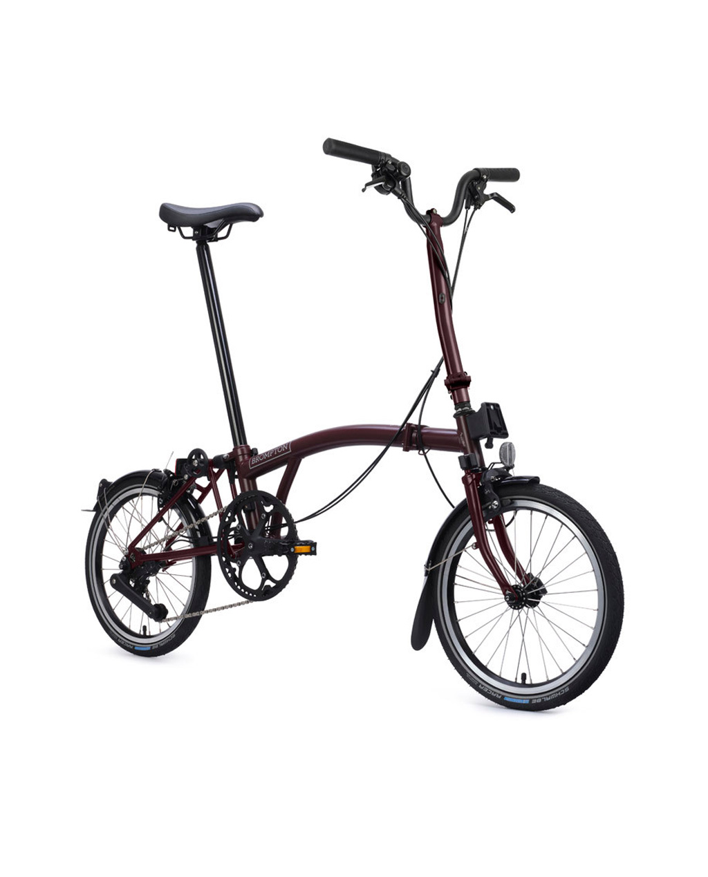 Brompton C Line H4L/WR/WR - Black